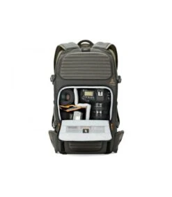 LOWEPRO FLIPSIDE 450 AW GRIS/VERDE -Duke Fotografia lowepro flipside 450 aw gris verde lowepro 3