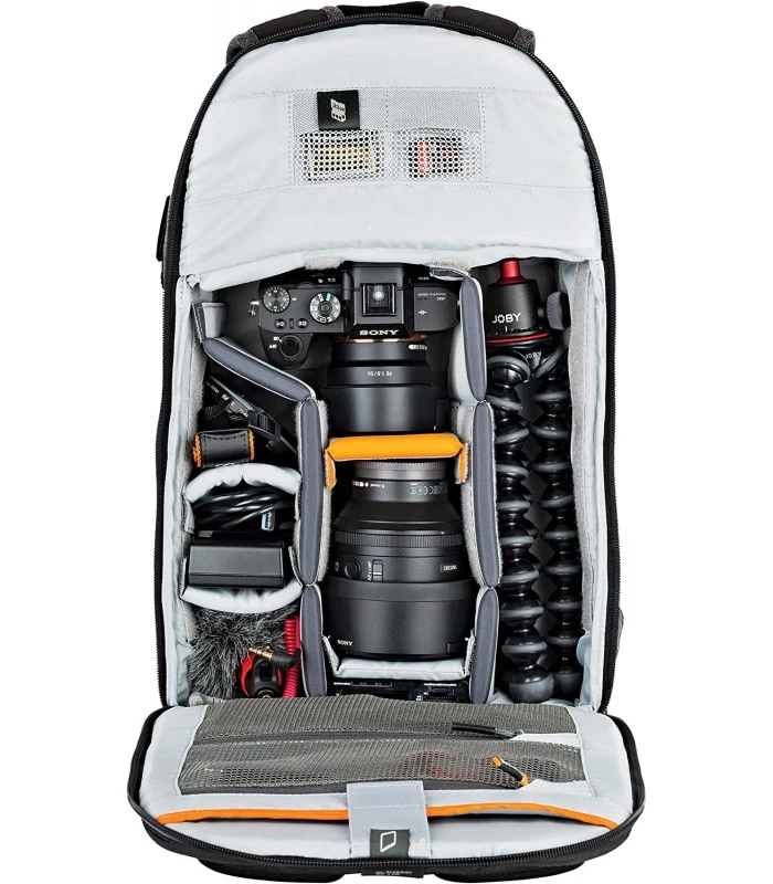 LOWEPRO MOCHILA M-TREKKER BP-150 GRIS 5 LOWEPRO MOCHILA M-TREKKER BP-150 GRIS - Imagen 3