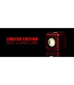 LUME CUBE ANTORCHA (ONE LED) ROJO (EDICION LIMITADA) -Duke Fotografia lume cube antorcha one led rojo edicion limitada lume cube 3