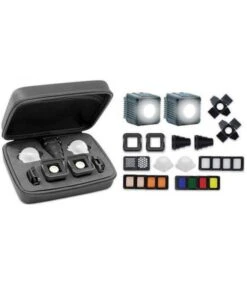 LUME CUBE KIT DE ILUMINACION LC2 PRO 2.0
