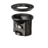 MANFROTTO ADAPTADOR RÓTULA SEMIESFERA A BASE PLANA REF. MF325N -Duke Fotografia manfrotto adaptador rotula semiesfera a base plana ref mf325n manfrotto