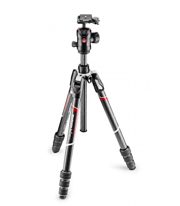 MANFROTTO BEFREE GT TRIPODE DE CARBONO CON ROTULA DE BOLA 4 MANFROTTO BEFREE GT TRIPODE DE CARBONO CON ROTULA DE BOLA - Imagen 2