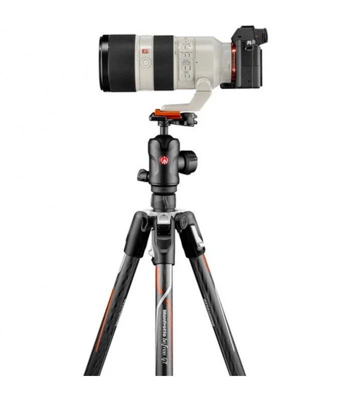 MANFROTTO BEFREE GT TRIPODE DE CARBONO CON ROTULA DE BOLA 3 MANFROTTO BEFREE GT TRIPODE DE CARBONO CON ROTULA DE BOLA