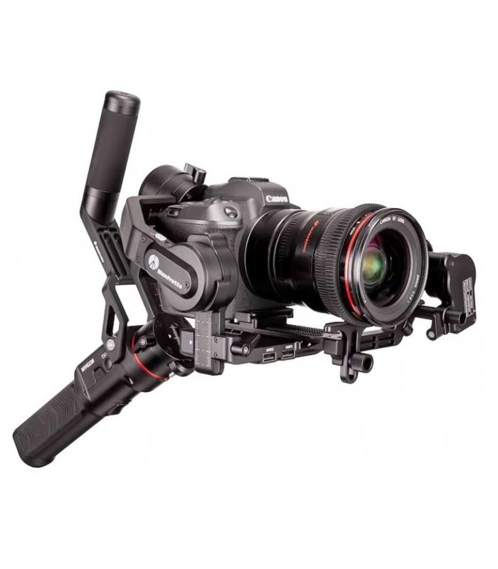 MANFROTTO ESTABILIZADOR GIMBAL 3 EJES 220 KIT 10 MANFROTTO ESTABILIZADOR GIMBAL 3 EJES 220 KIT - Imagen 8
