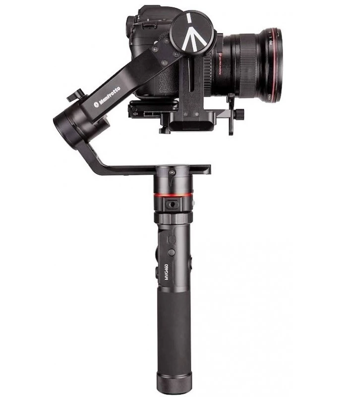 MANFROTTO ESTABILIZADOR GIMBAL 460 KIT- LCD TACTIL 4 MANFROTTO ESTABILIZADOR GIMBAL 460 KIT- LCD TACTIL - Imagen 2