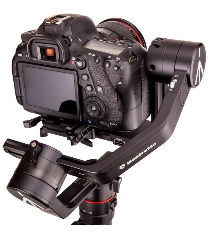 MANFROTTO ESTABILIZADOR GIMBAL 460 KIT- LCD TACTIL 6 MANFROTTO ESTABILIZADOR GIMBAL 460 KIT- LCD TACTIL - Imagen 4