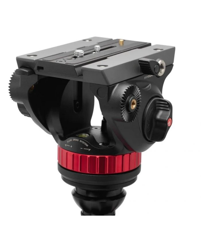 MANFROTTO KIT VIDEO MVH502AH -055 4 SECCIONES CARBONO 4 MANFROTTO KIT VIDEO MVH502AH -055 4 SECCIONES CARBONO - Imagen 2