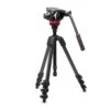 MANFROTTO KIT VIDEO MVH502AH -055 4 SECCIONES CARBONO