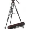 MANFROTTO KIT VIDEO TWIN ALUMINIO + ROTULA 504X - MVK504XTWINMA -Duke Fotografia manfrotto kit video twin aluminio rotula 504x mvk504xtwinma manfrotto