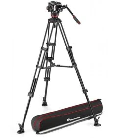MANFROTTO KIT VIDEO TWIN ALUMINIO + ROTULA 504X - MVK504XTWINMA