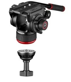 MANFROTTO KIT VIDEO TWIN ALUMINIO + ROTULA 504X - MVK504XTWINMA -Duke Fotografia manfrotto kit video twin aluminio rotula 504x mvk504xtwinma manfrotto 6