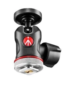 MANFROTTO MH492LCD-BHMICRO ROTULA DE BOLA CON ZAPATA FRIA -Duke Fotografia manfrotto mh492lcd bhmicro rotula de bola con zapata fria manfrotto 3