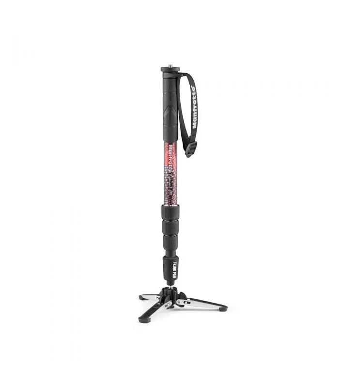 MANFROTTO MONOPIE DE VIDEO ELEMENT MII - 3 MANFROTTO MONOPIE DE VIDEO ELEMENT MII -
