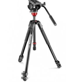 MANFROTTO MVH500+190XV ALUMINIO VIDEO KIT -Duke Fotografia manfrotto mvh500 190xv aluminio video kit manfrotto 2
