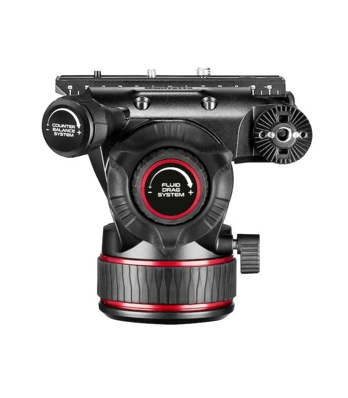 MANFROTTO MVH608AH ROTULA VÍDEO NITROTECH 608 4 MANFROTTO MVH608AH ROTULA VÍDEO NITROTECH 608 - Imagen 2
