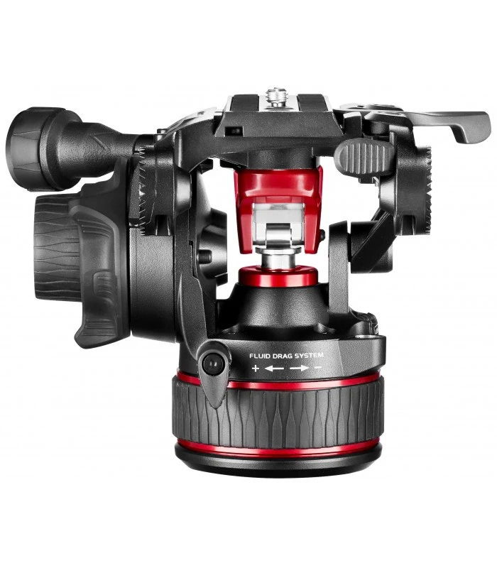 MANFROTTO MVH608AH ROTULA VÍDEO NITROTECH 608 6 MANFROTTO MVH608AH ROTULA VÍDEO NITROTECH 608 - Imagen 4