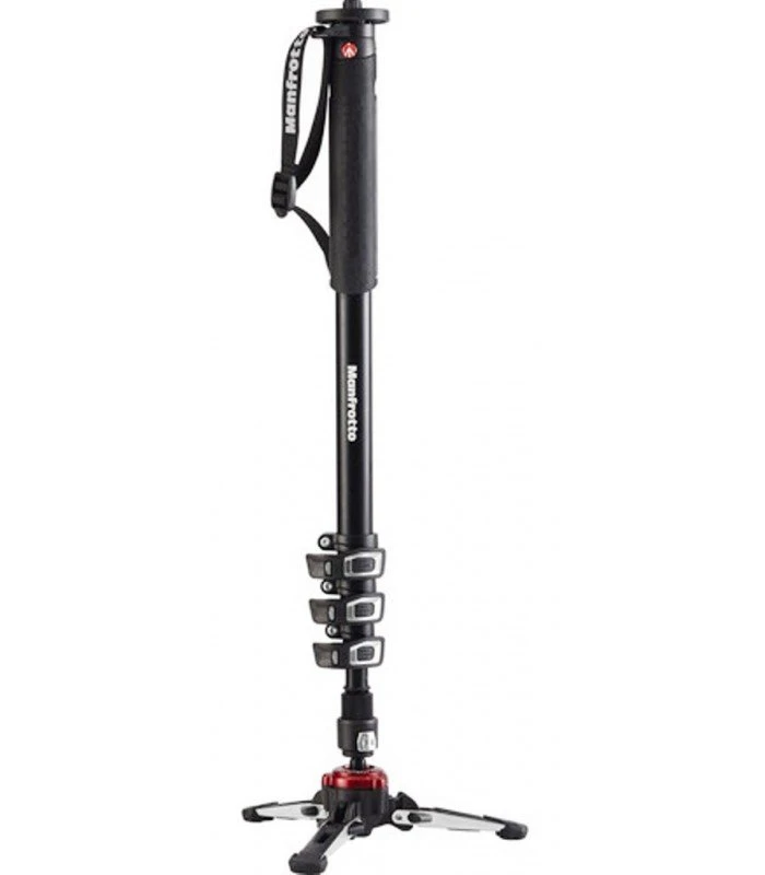 MANFROTTO MVMXPROA4 MONOPIE DE VIDEO XPRO 3 MANFROTTO MVMXPROA4 MONOPIE DE VIDEO XPRO