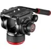 MANFROTTO ROTULA VIDEO FLUIDO 504X BASE PLANA