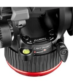 MANFROTTO ROTULA VIDEO FLUIDO 504X BASE PLANA -Duke Fotografia manfrotto rotula video fluido 504x base plana manfrotto 2