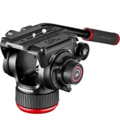 MANFROTTO ROTULA VIDEO FLUIDO 504X BASE PLANA