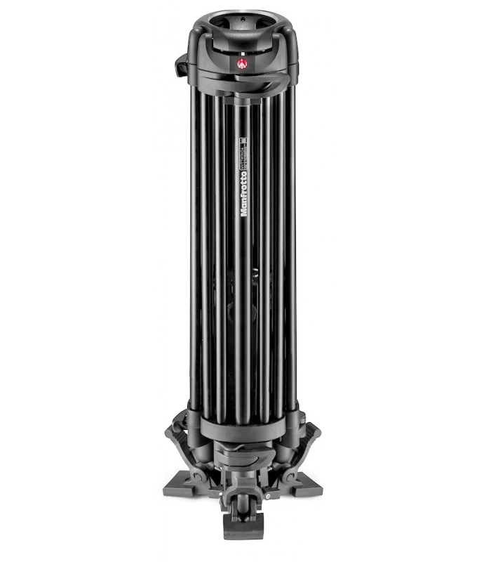 MANFROTTO TRIPODE DE VIDEO TWIN ALUMINO ESTABILIZADOR. MVTTWINGA 4 MANFROTTO TRIPODE DE VIDEO TWIN ALUMINO ESTABILIZADOR. MVTTWINGA - Imagen 2