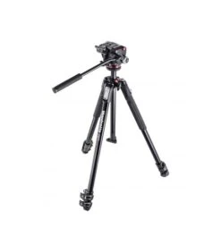 MANFROTTO TRIPODE KIT 190X 3 SEC. ROTULA 2WAY