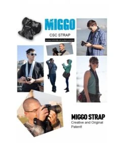MIGGÖ STRAP & WRAP PARA CAMARAS CSC (NEGRO) -Duke Fotografia miggo strap wrap para camaras csc negro miggo 1