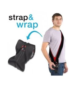 MIGGÖ STRAP & WRAP PARA CAMARAS CSC (NEGRO) -Duke Fotografia miggo strap wrap para camaras csc negro miggo 2