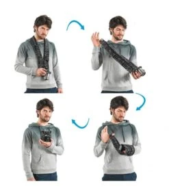 MIGGÖ STRAP & WRAP PARA CAMARAS CSC (NEGRO) -Duke Fotografia miggo strap wrap para camaras csc negro miggo 4