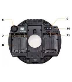 NANGUANG LED VIDEO CN-126 CON PUERTAS -Duke Fotografia nanguang led video cn 126 con puertas nanguang 3