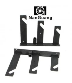 NANGUANG SOPORTE FONDOS/ TRIPLE GANCHO PARA PARED Y PIES NG-M003S