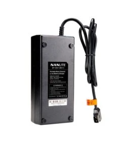 NANLITE CARGADOR PARA BATERIAS V-MOUNT 26 V