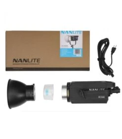 NANLITE FOCO FS-300B BI-COLOR LED SPOTLIGHT -Duke Fotografia nanlite foco fs 300b bi color led spotlight nanlite 3