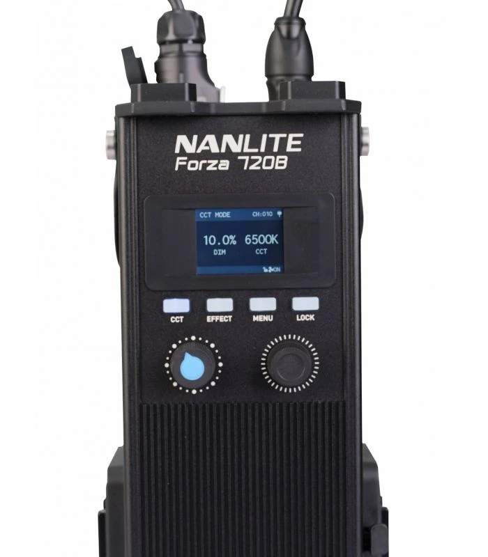 NANLITE FORZA LED FORZA 720B BI-COLOR - 6 NANLITE FORZA LED FORZA 720B BI-COLOR - - Imagen 4