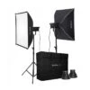 NANLITE KIT 2 FOCOS LED FS-150B BI-COLOR 185W -Duke Fotografia nanlite kit 2 focos led fs 150b bi color 185w nanlite