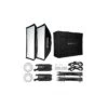 NANLITE KIT 2X FOCOS FS-300B BI- COLOR 350W -Duke Fotografia nanlite kit 2x focos fs 300b bi color 350w nanlite