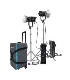 NANLITE KIT 2X FORZA 500