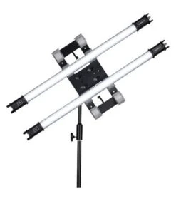 NANLITE LED 2X PAVOTUBE CON BATERIA 15C KIT -Duke Fotografia nanlite led 2x pavotube con bateria 15c kit nanlite 3