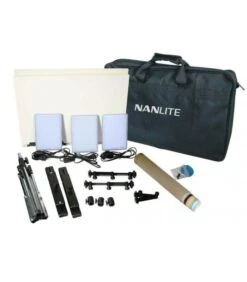 NANLITE LED COMPACT 20T KIT -Duke Fotografia nanlite led compact 20t kit nanlite 4