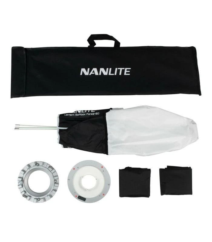 NANLITE LINTERNA SOFTBOX 45 CM PARA FORZA 60/60B/150 - REF. NALTFMM60 - 5 NANLITE LINTERNA SOFTBOX 45 CM PARA FORZA 60/60B/150 - REF. NALTFMM60 - - Imagen 3