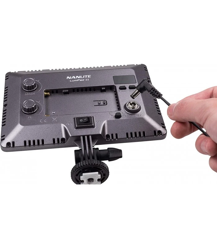 NANLITE LUMIPAD 11 LED BICOLOR + BAT+CARGADOR 4 NANLITE LUMIPAD 11 LED BICOLOR + BAT+CARGADOR - Imagen 2