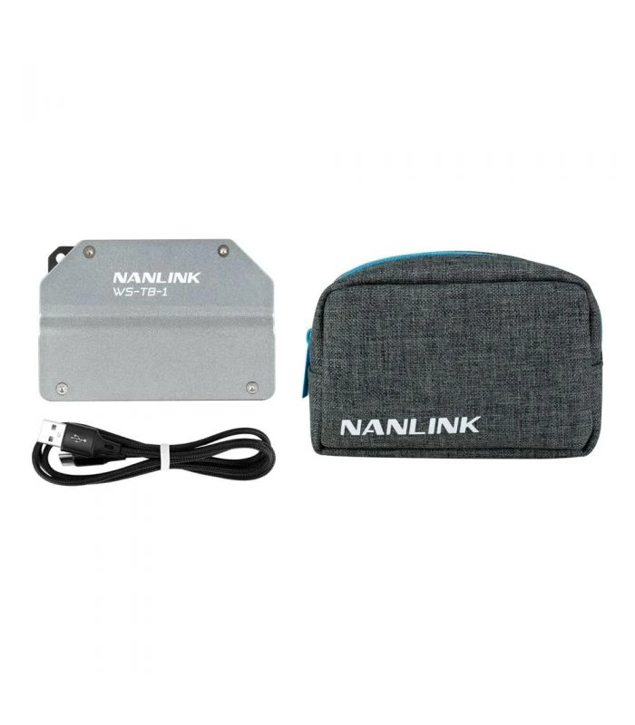 NANLITE NANLINK TRANSMITER BOX REF. NAWSTB1 - 3 NANLITE NANLINK TRANSMITER BOX REF. NAWSTB1 -