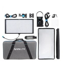 NANLITE PANEL PAVOSLIM 120C LED RGBWW -Duke Fotografia nanlite panel pavoslim 120c led rgbww nanlite 2