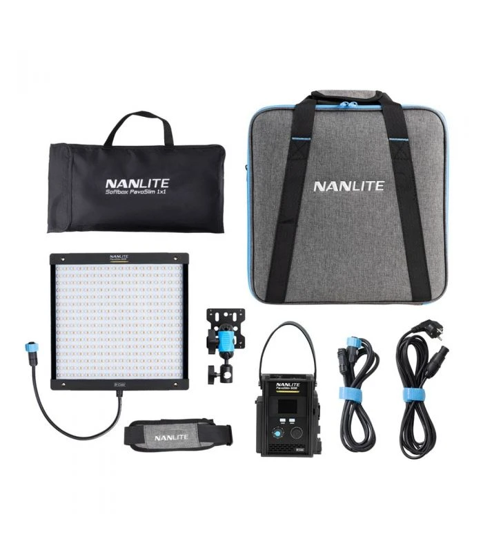 NANLITE PANEL PAVOSLIM 60B LED BI-COLOR 3 NANLITE PANEL PAVOSLIM 60B LED BI-COLOR