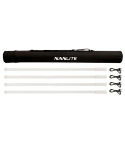 NANLITE PAVOTUBE 4X KIT - T8-7X -