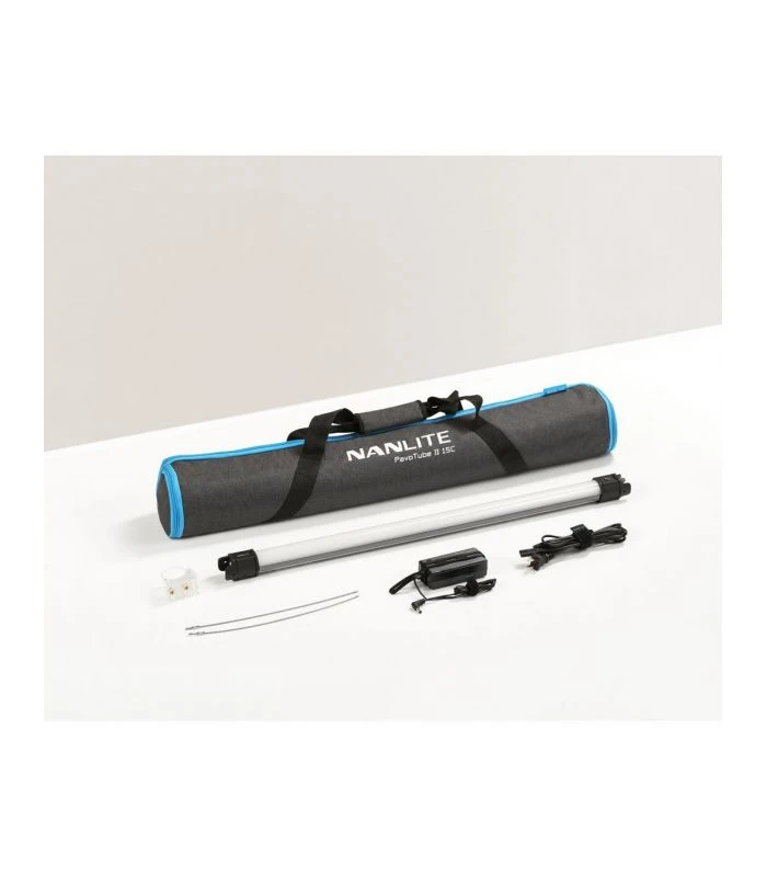 NANLITE PAVOTUBE II CON BATERIA 15C 3 NANLITE PAVOTUBE II CON BATERIA 15C