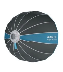 NANLITE RAPID PARABOLIC SOFTBOX 120CM -Duke Fotografia nanlite rapid parabolic softbox 120cm nanlite 3