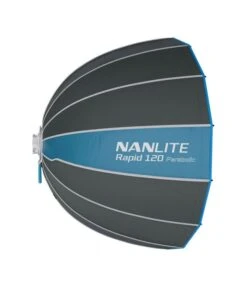 NANLITE RAPID PARABOLIC SOFTBOX 120CM -Duke Fotografia nanlite rapid parabolic softbox 120cm nanlite 4
