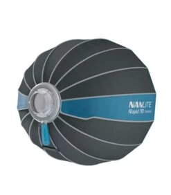 NANLITE RAPID PARABOLIC SOFTBOX 90CM -Duke Fotografia nanlite rapid parabolic softbox 90cm nanlite 2