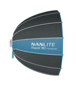 NANLITE RAPID PARABOLIC SOFTBOX 90CM -Duke Fotografia nanlite rapid parabolic softbox 90cm nanlite 3
